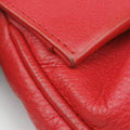 Fendista Pochette Red Leather 8M0276 8M0276-ANG-128-2566フェンディスタ ポシェット レッド レザー 8M0276 8M0276-ANG-128-2566