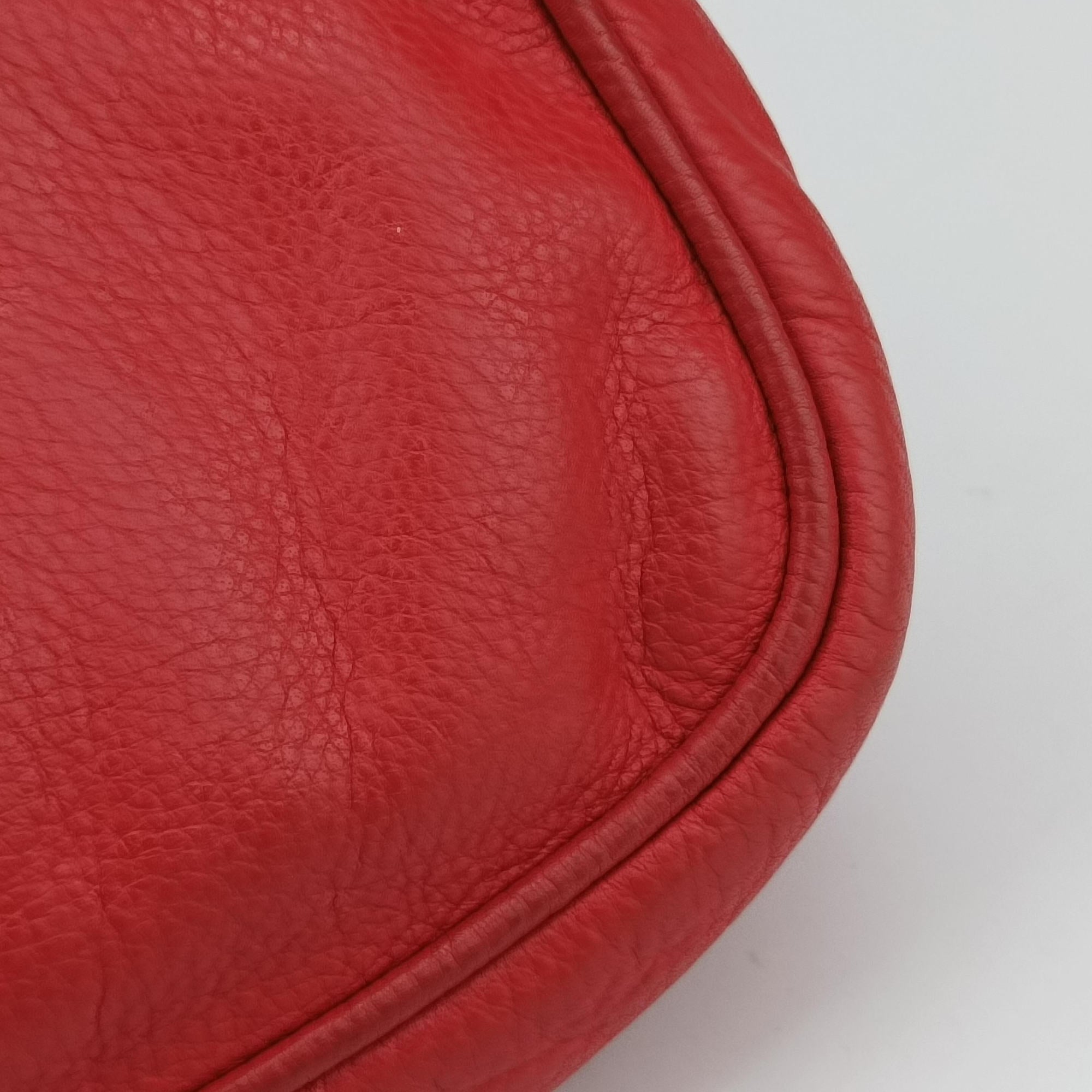 Fendista Pochette Red Leather 8M0276 8M0276-ANG-128-2566フェンディスタ ポシェット レッド レザー 8M0276 8M0276-ANG-128-2566