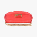Fendista Pochette Red Leather 8M0276 8M0276-ANG-128-2566フェンディスタ ポシェット レッド レザー 8M0276 8M0276-ANG-128-2566