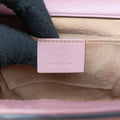 Pre-owned Gucci Padlock Pink Leather 432182 shoulderbag | stylenewstar