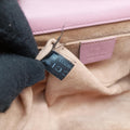 Pre-owned Gucci Padlock Pink Leather 432182 shoulderbag | stylenewstar