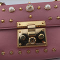 Pre-owned Gucci Padlock Pink Leather 432182 shoulderbag | stylenewstar