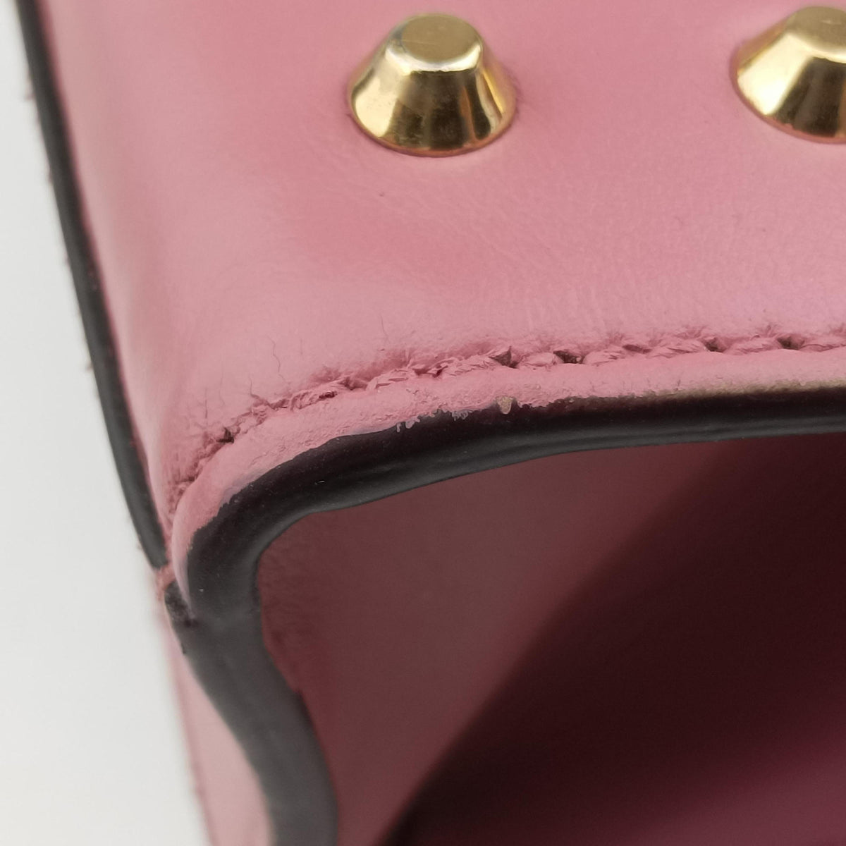 Pre-owned Gucci Padlock Pink Leather 432182 shoulderbag | stylenewstar