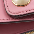 Pre-owned Gucci Padlock Pink Leather 432182 shoulderbag | stylenewstar