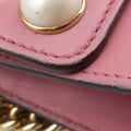 Pre-owned Gucci Padlock Pink Leather 432182 shoulderbag | stylenewstar