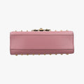 Pre-owned Gucci Padlock Pink Leather 432182 shoulderbag | stylenewstar