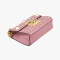 Pre-owned Gucci Padlock Pink Leather 432182 shoulderbag | stylenewstar