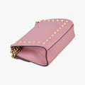 Pre-owned Gucci Padlock Pink Leather 432182 shoulderbag | stylenewstar
