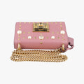 Pre-owned Gucci Padlock Pink Leather 432182 shoulderbag | stylenewstar