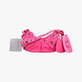 Le Cagole Pink lambskin 671309.5632.Q.535269ルカゴール ピンク ラムスキン 671309.5632.Q.535269