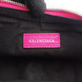 Le Cagole Pink lambskin 671309.5632.Q.535269ルカゴール ピンク ラムスキン 671309.5632.Q.535269