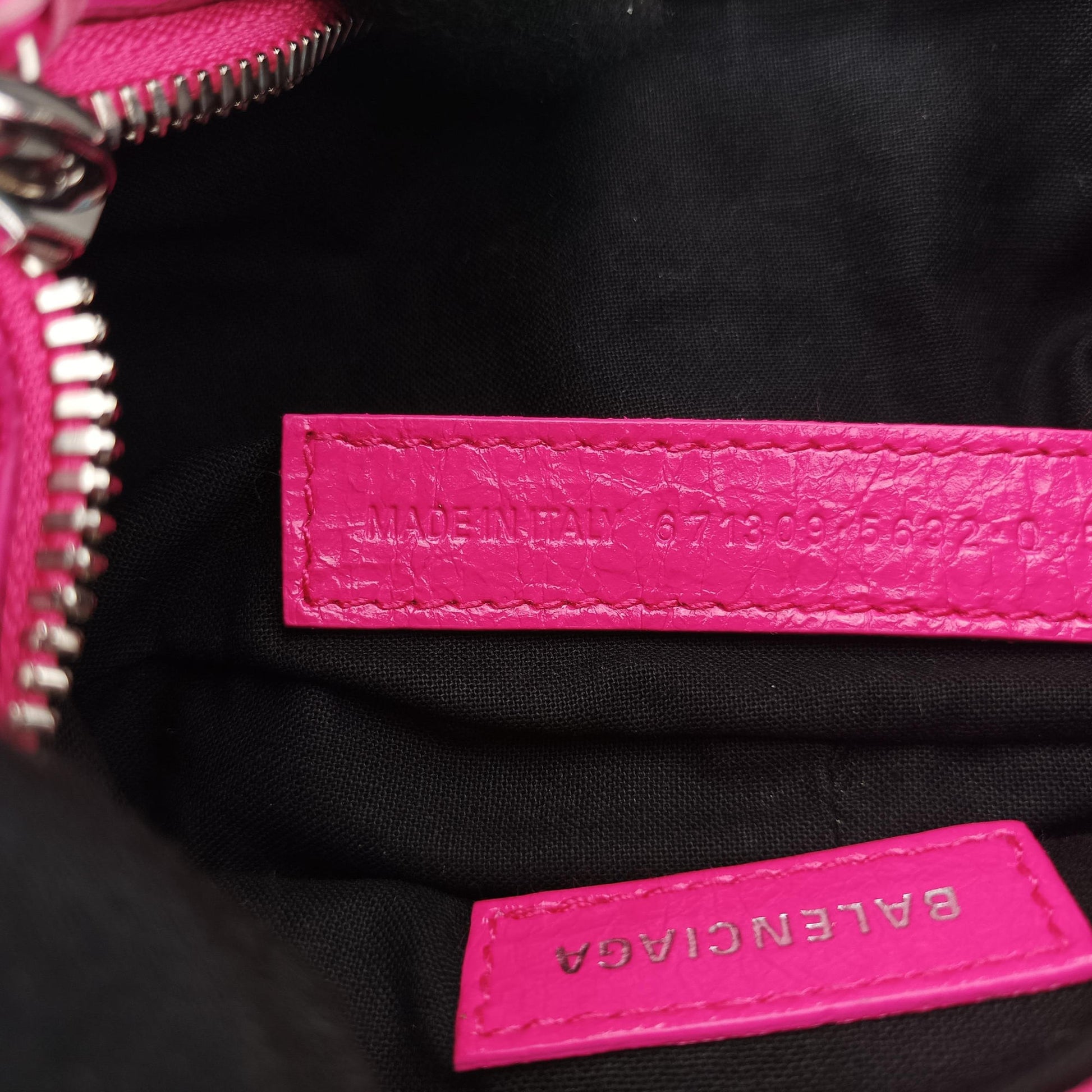 Le Cagole Pink lambskin 671309.5632.Q.535269ルカゴール ピンク ラムスキン 671309.5632.Q.535269
