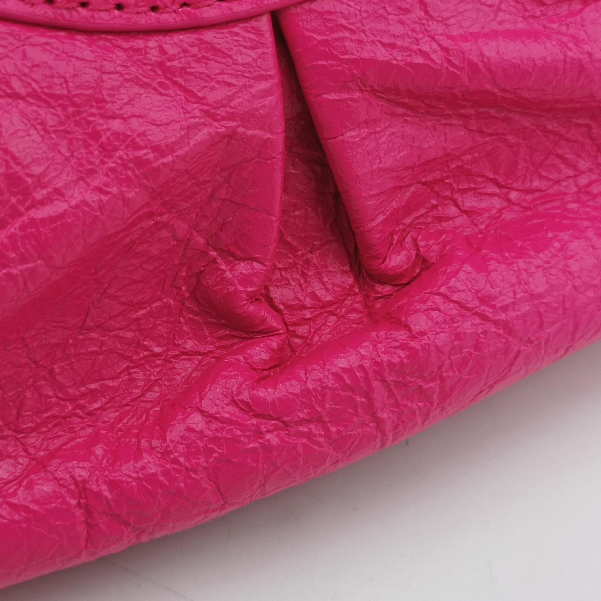 Le Cagole Pink lambskin 671309.5632.Q.535269ルカゴール ピンク ラムスキン 671309.5632.Q.535269