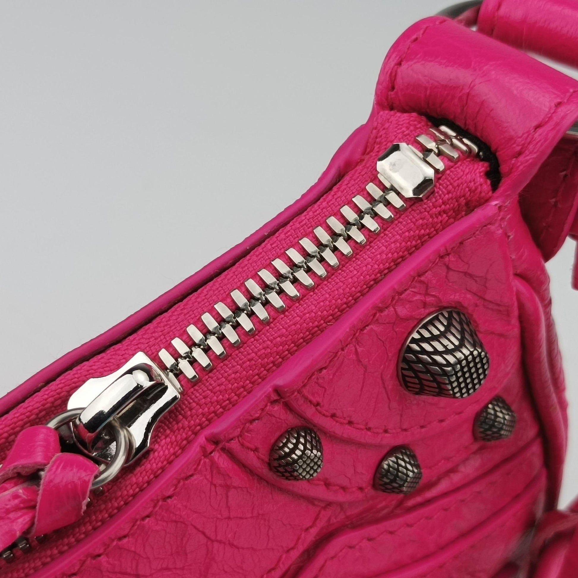 Le Cagole Pink lambskin 671309.5632.Q.535269ルカゴール ピンク ラムスキン 671309.5632.Q.535269