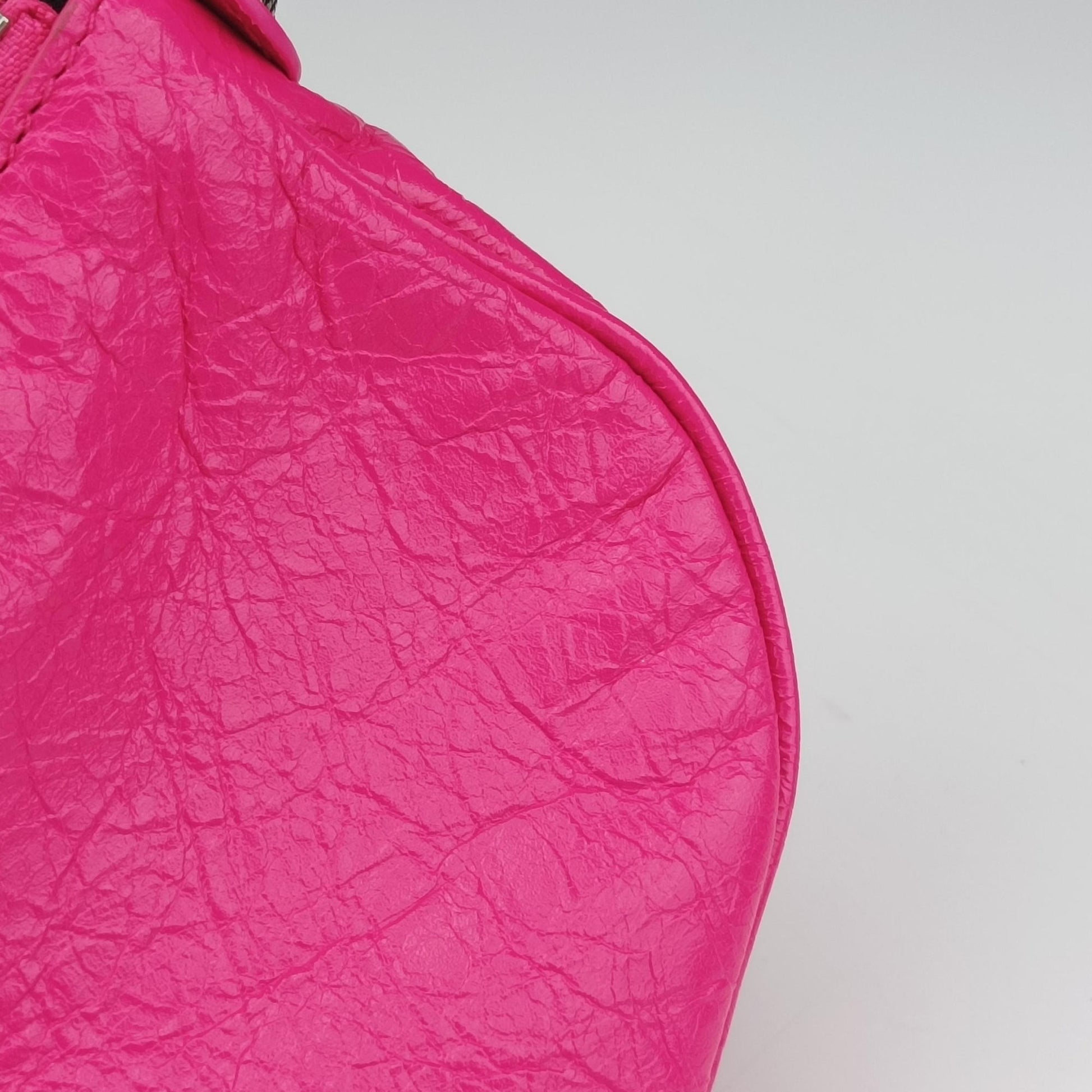Le Cagole Pink lambskin 671309.5632.Q.535269ルカゴール ピンク ラムスキン 671309.5632.Q.535269