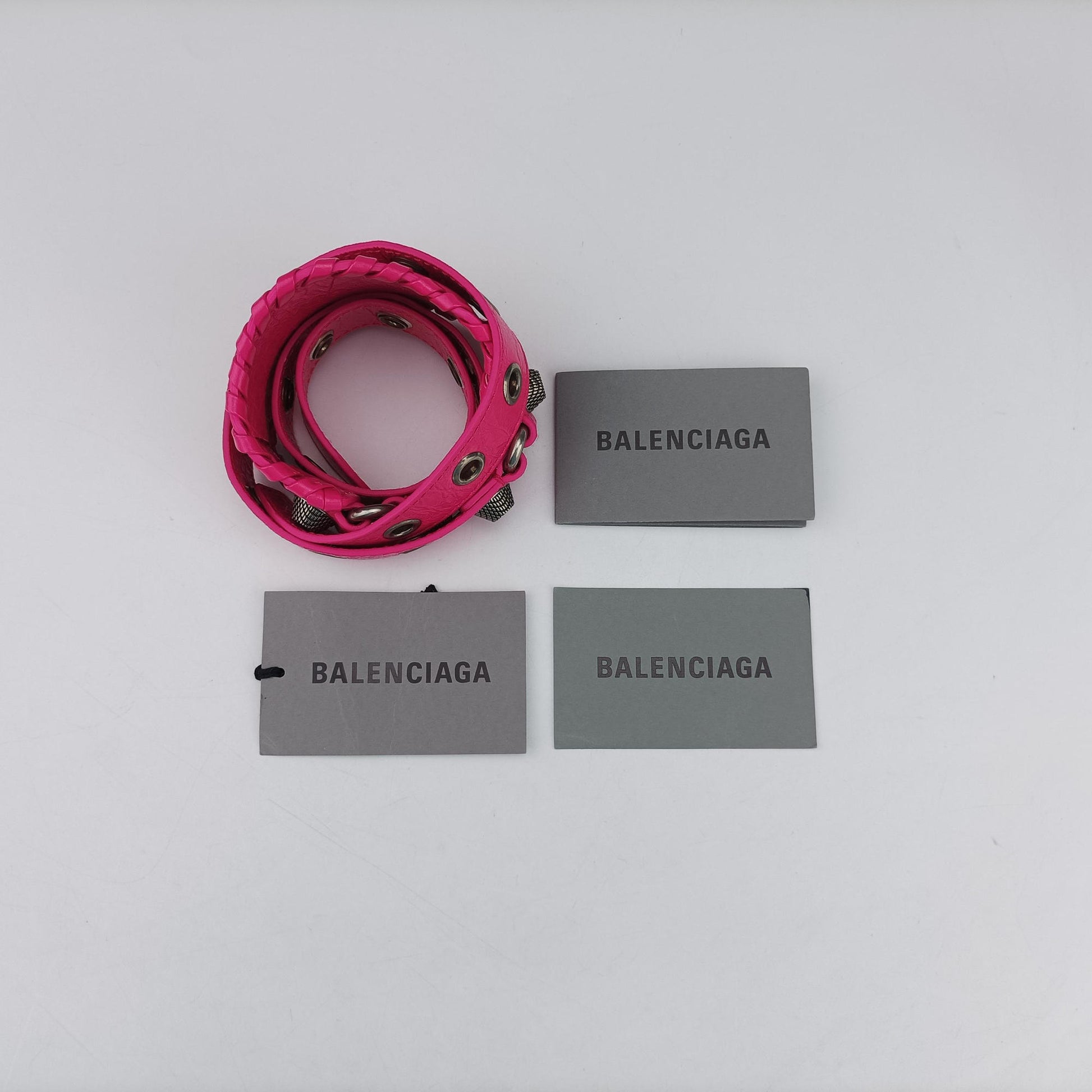 Le Cagole Pink lambskin 671309.5632.Q.535269ルカゴール ピンク ラムスキン 671309.5632.Q.535269