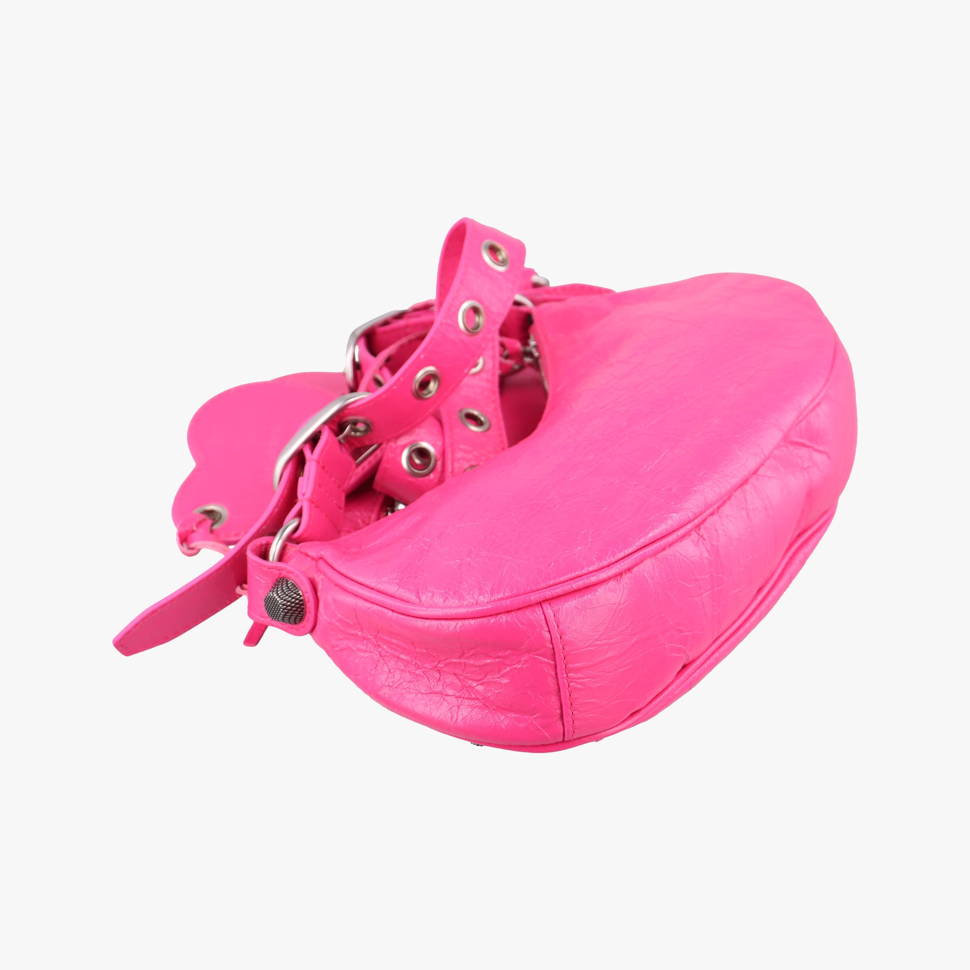 Le Cagole Pink lambskin 671309.5632.Q.535269ルカゴール ピンク ラムスキン 671309.5632.Q.535269