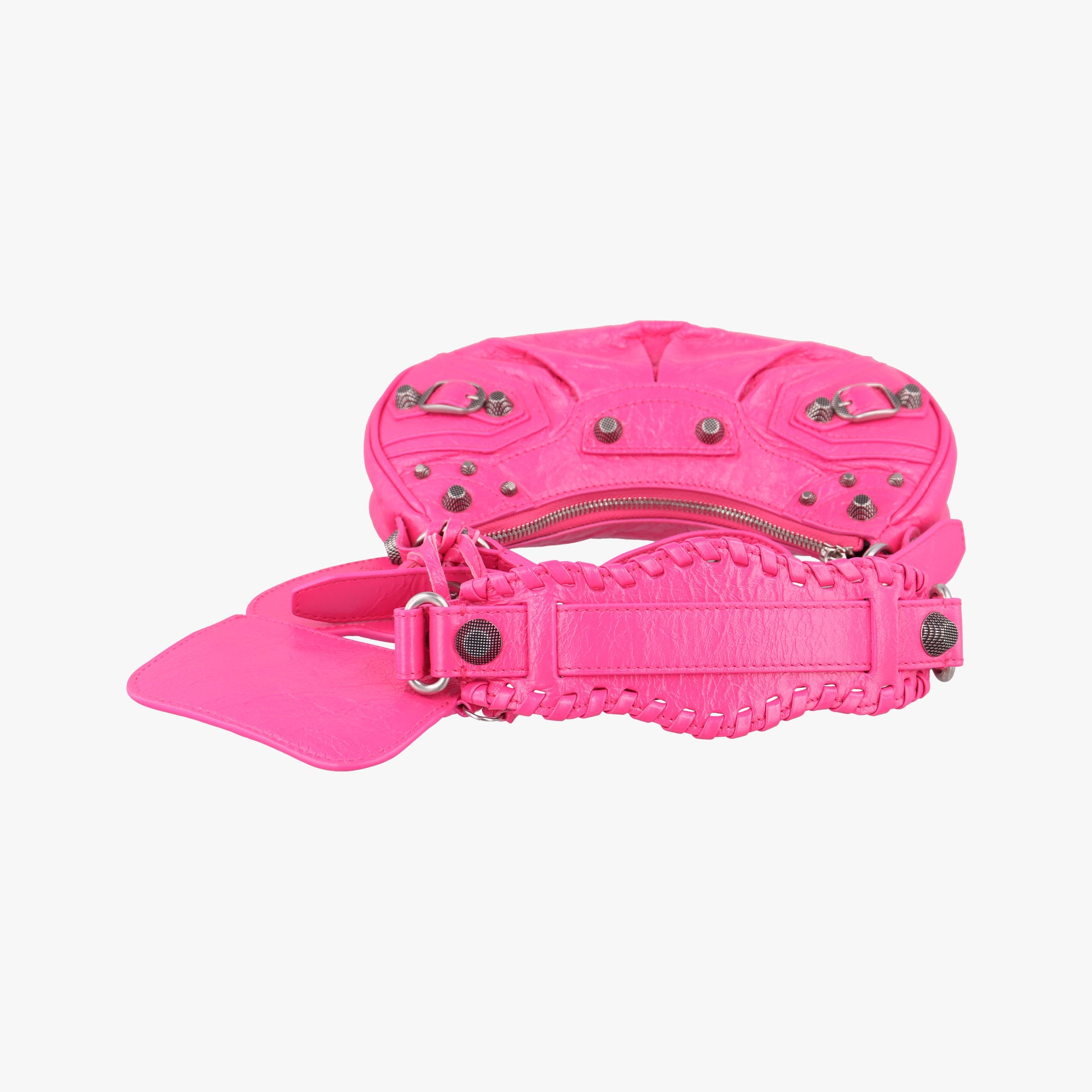 Le Cagole Pink lambskin 671309.5632.Q.535269ルカゴール ピンク ラムスキン 671309.5632.Q.535269