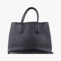 Vintage Prada Double Cuir Black SAFFIANO Leather B2756T handbag | stylenewstar