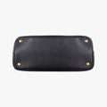 Vintage Prada Double Cuir Black SAFFIANO Leather B2756T handbag | stylenewstar