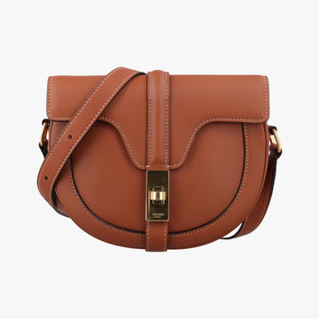 Besace 16 Small Brown Leather W-SL-2 U-GM-1119ベサス16スモール ブラウン レザー W-SL-2 U-GM-1119