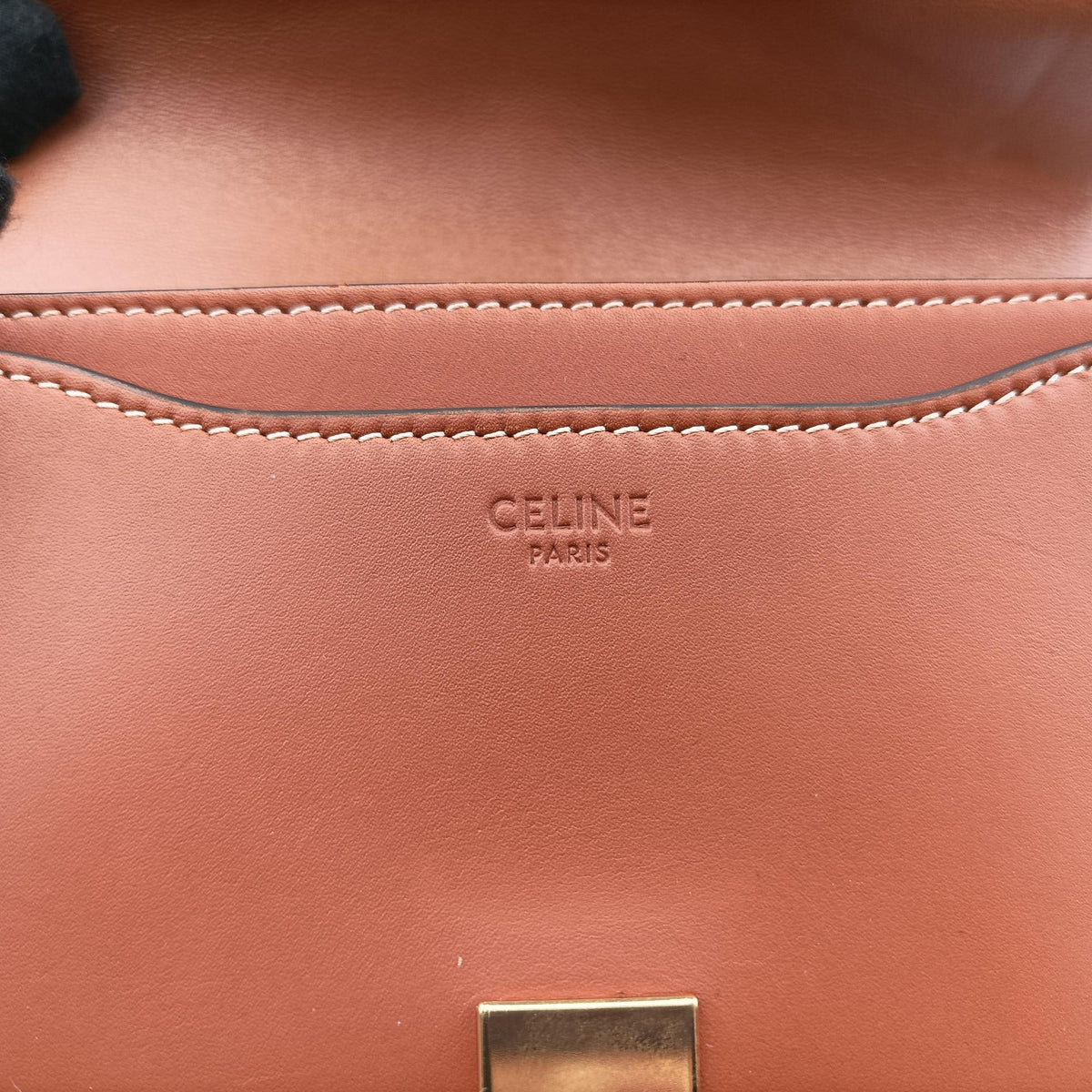 Besace 16 Small Brown Leather W-SL-2 U-GM-1119ベサス16スモール ブラウン レザー W-SL-2 U-GM-1119