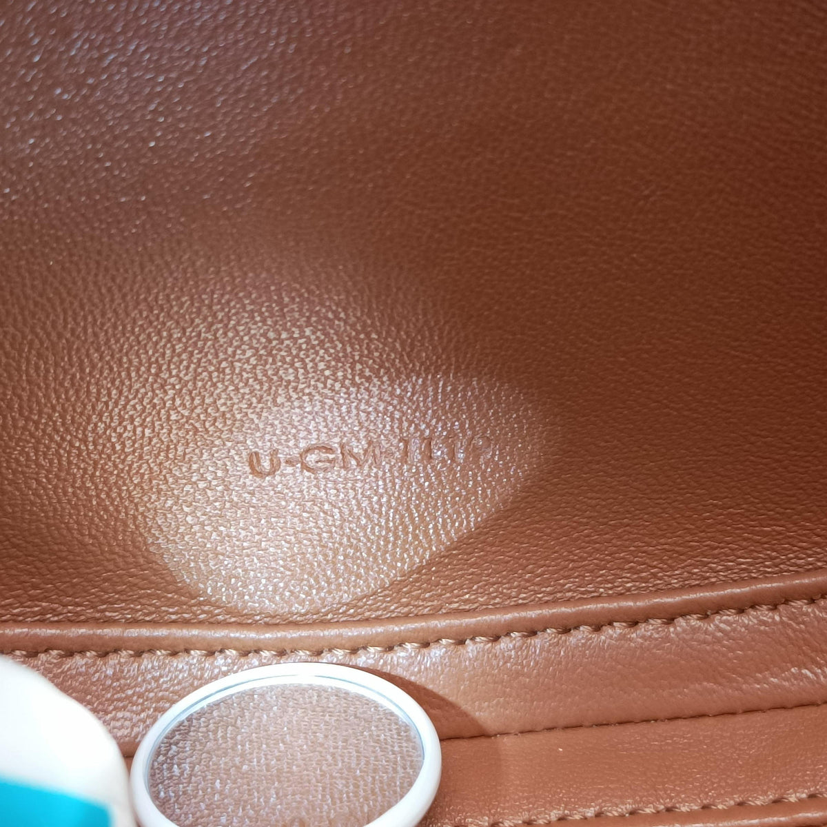 Besace 16 Small Brown Leather W-SL-2 U-GM-1119ベサス16スモール ブラウン レザー W-SL-2 U-GM-1119