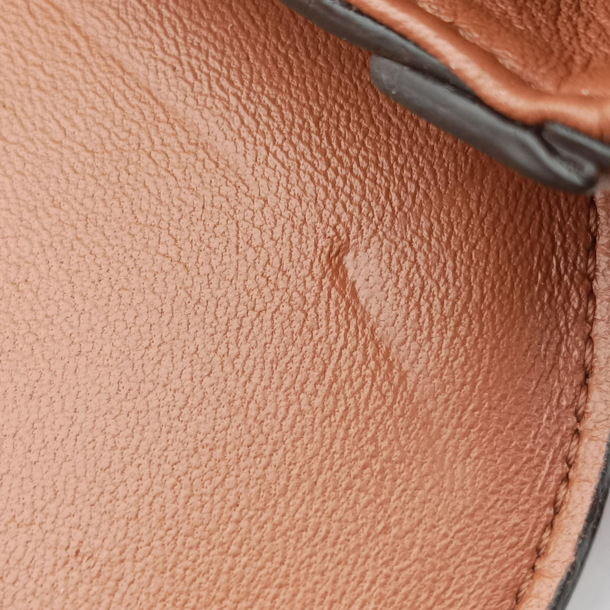 Besace 16 Small Brown Leather W-SL-2 U-GM-1119ベサス16スモール ブラウン レザー W-SL-2 U-GM-1119