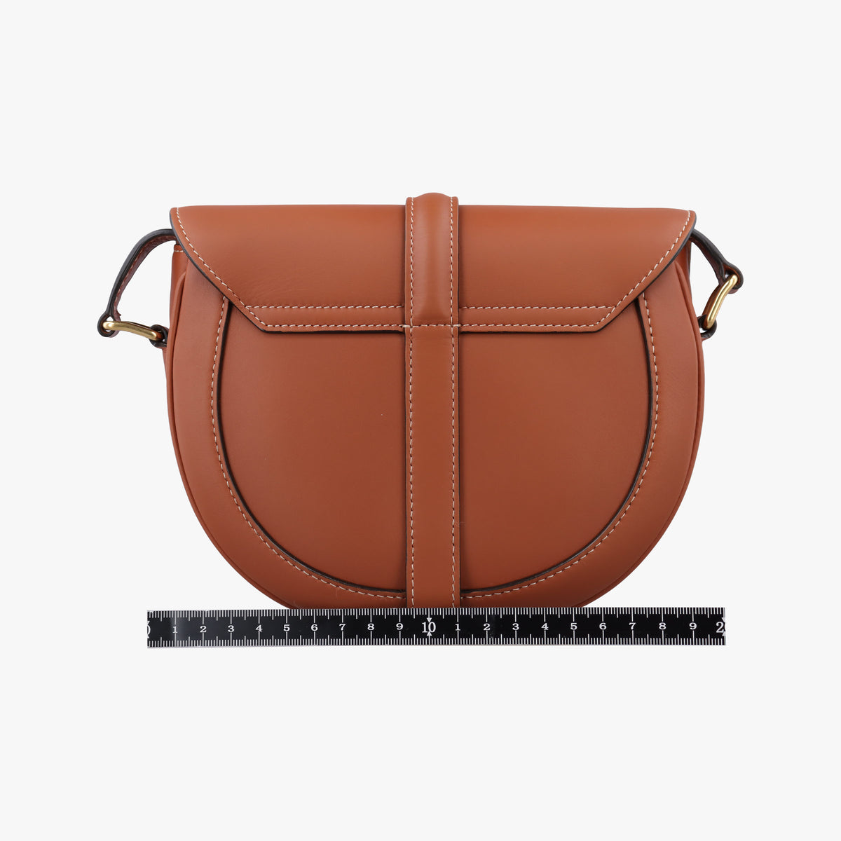 Besace 16 Small Brown Leather W-SL-2 U-GM-1119ベサス16スモール ブラウン レザー W-SL-2 U-GM-1119