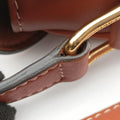 Besace 16 Small Brown Leather W-SL-2 U-GM-1119ベサス16スモール ブラウン レザー W-SL-2 U-GM-1119