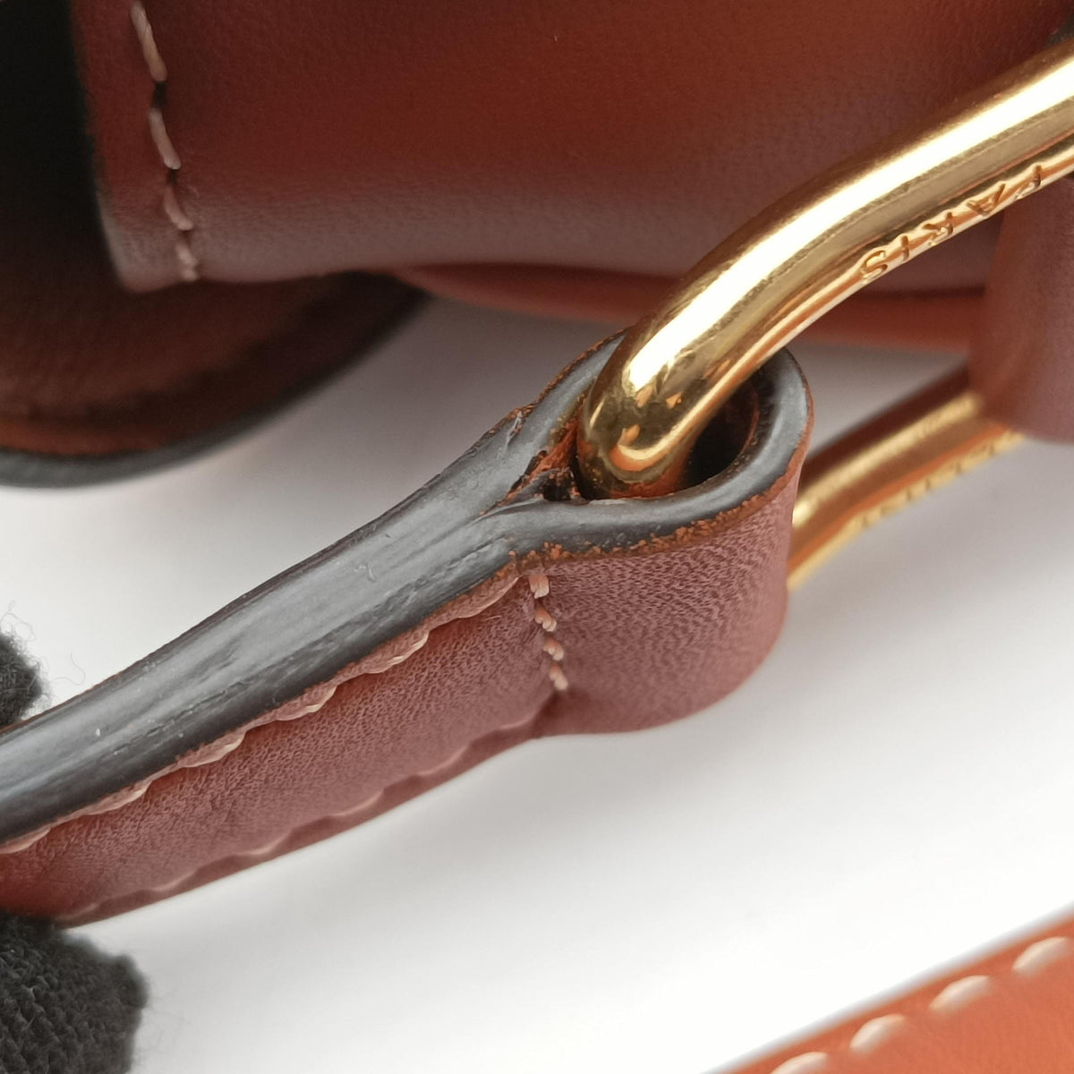 Besace 16 Small Brown Leather W-SL-2 U-GM-1119ベサス16スモール ブラウン レザー W-SL-2 U-GM-1119