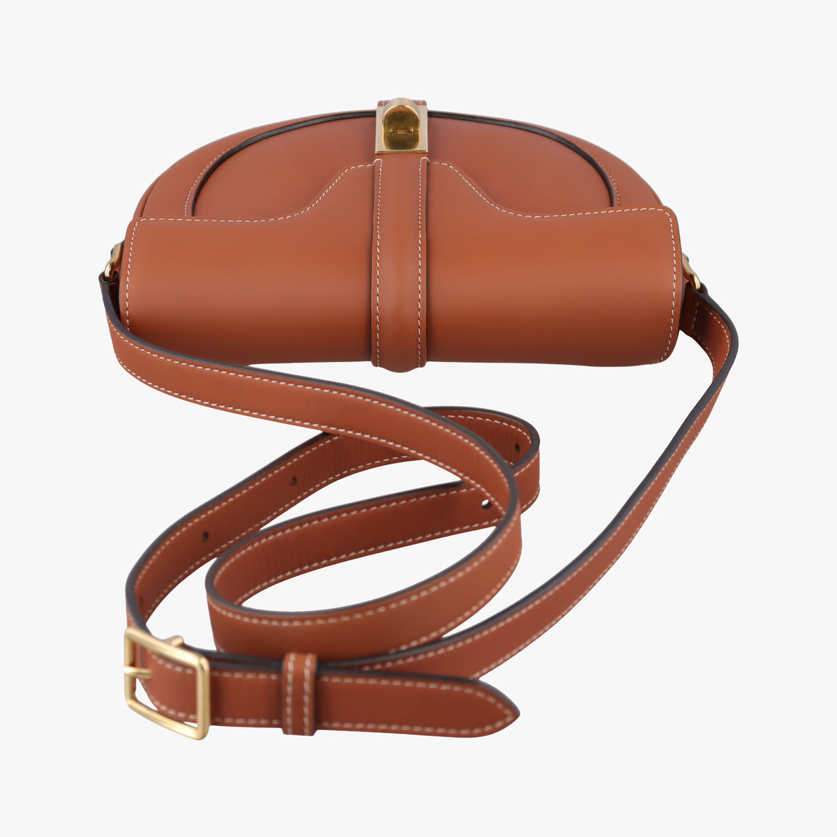 Besace 16 Small Brown Leather W-SL-2 U-GM-1119ベサス16スモール ブラウン レザー W-SL-2 U-GM-1119