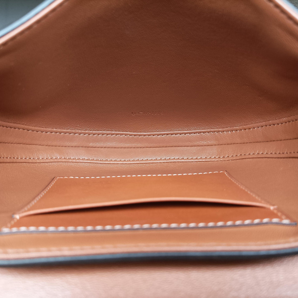 Besace 16 Small Brown Leather W-SL-2 U-GM-1119ベサス16スモール ブラウン レザー W-SL-2 U-GM-1119