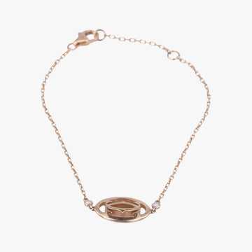 Logo Double C de Cartier Rose golden AU750 B6038000 SZ6005ロゴドゥーブルC ドゥ カルティエ ローズゴールド AU750 B6038000 SZ6005