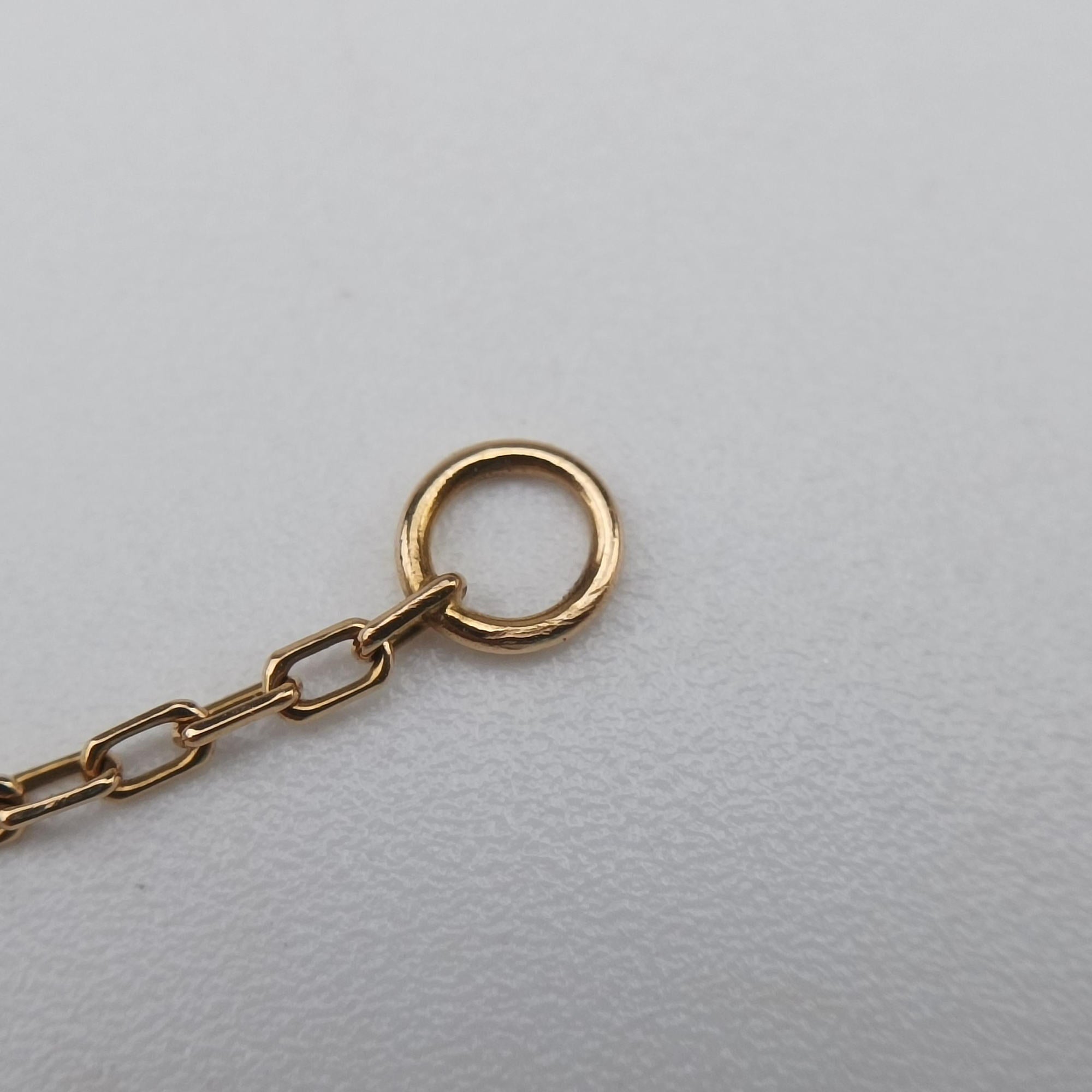 Logo Double C de Cartier Rose golden AU750 B6038000 SZ6005ロゴドゥーブルC ドゥ カルティエ ローズゴールド AU750 B6038000 SZ6005