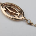 Logo Double C de Cartier Rose golden AU750 B6038000 SZ6005ロゴドゥーブルC ドゥ カルティエ ローズゴールド AU750 B6038000 SZ6005