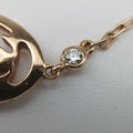Logo Double C de Cartier Rose golden AU750 B6038000 SZ6005ロゴドゥーブルC ドゥ カルティエ ローズゴールド AU750 B6038000 SZ6005