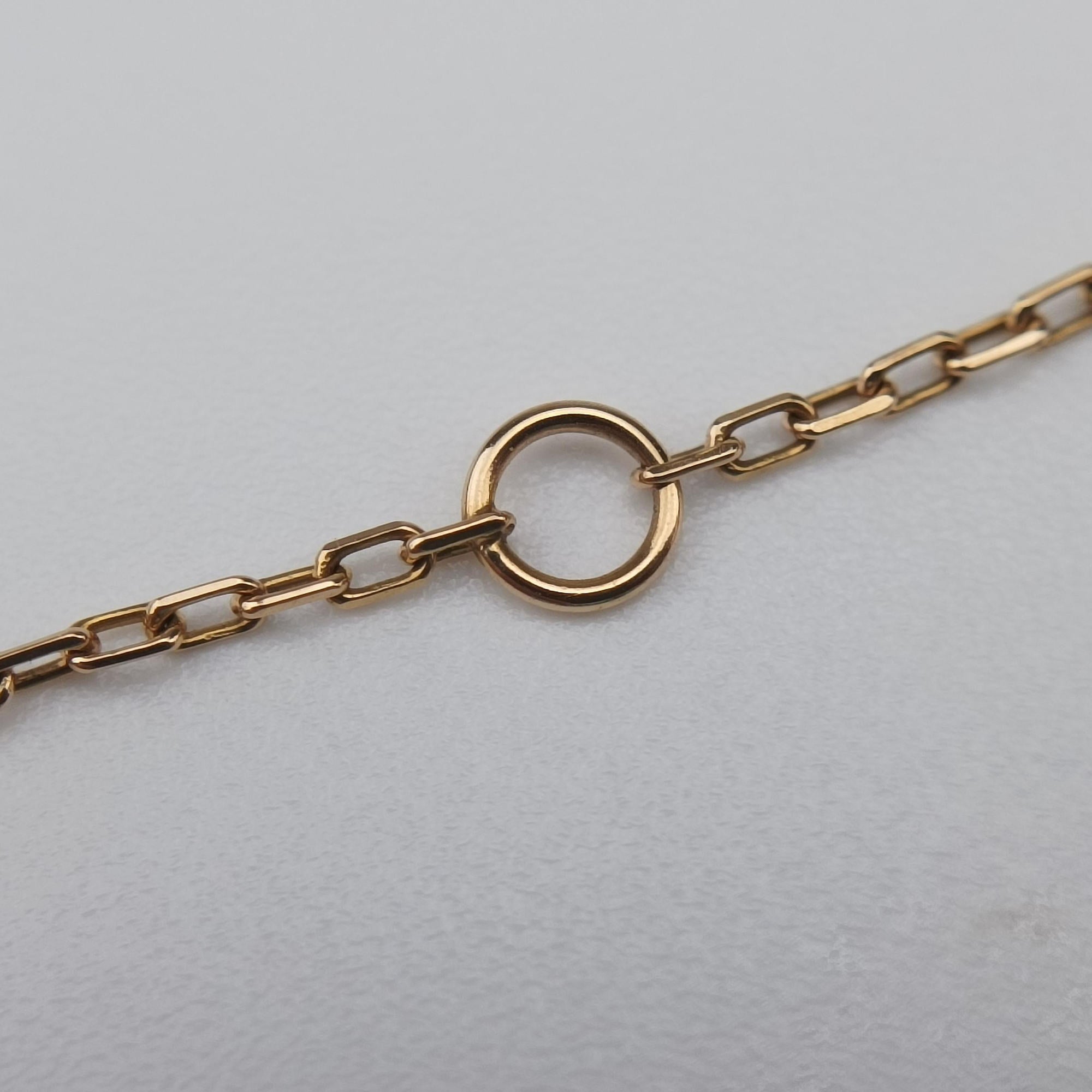 Logo Double C de Cartier Rose golden AU750 B6038000 SZ6005ロゴドゥーブルC ドゥ カルティエ ローズゴールド AU750 B6038000 SZ6005
