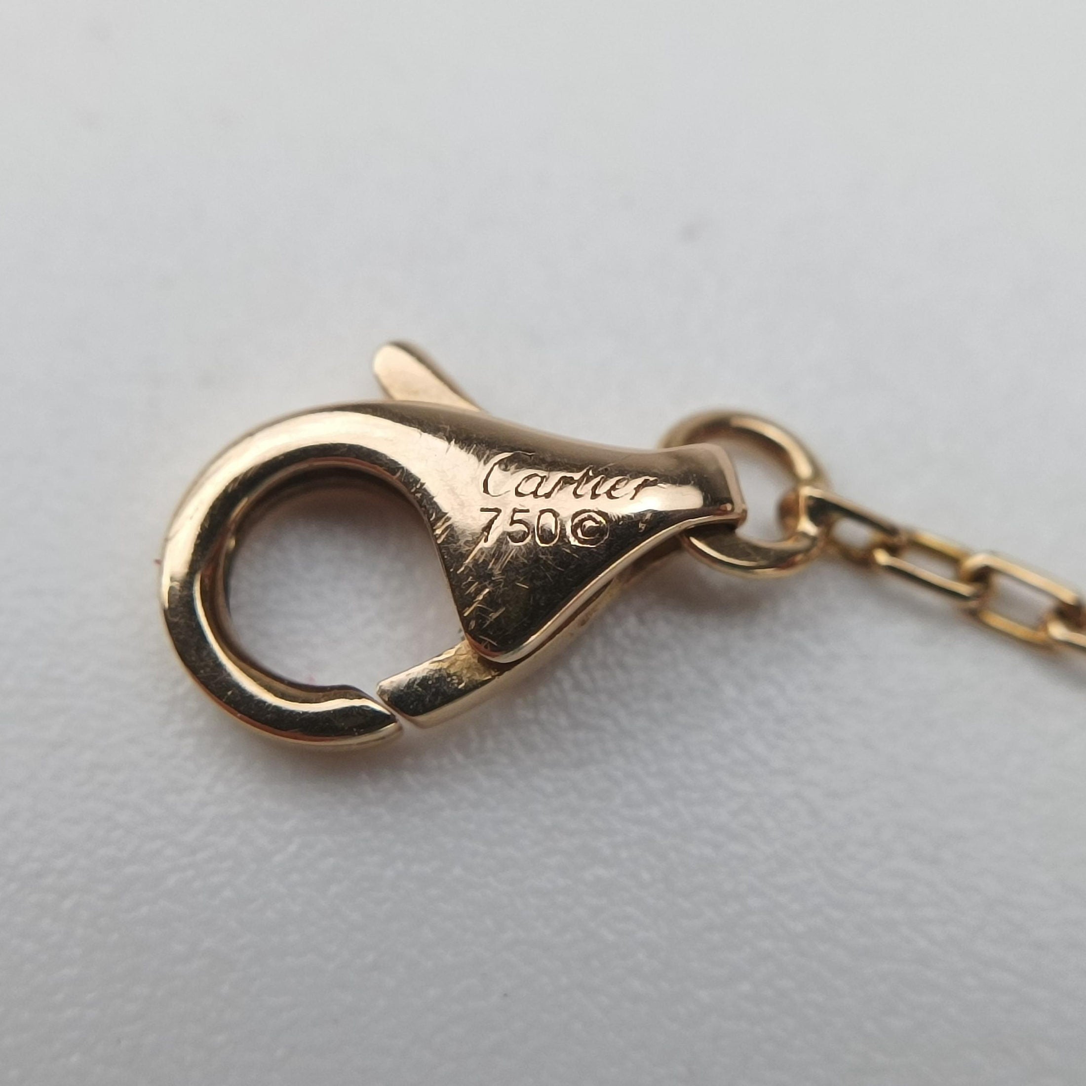Logo Double C de Cartier Rose golden AU750 B6038000 SZ6005ロゴドゥーブルC ドゥ カルティエ ローズゴールド AU750 B6038000 SZ6005
