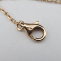 Logo Double C de Cartier Rose golden AU750 B6038000 SZ6005ロゴドゥーブルC ドゥ カルティエ ローズゴールド AU750 B6038000 SZ6005