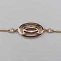 Logo Double C de Cartier Rose golden AU750 B6038000 SZ6005ロゴドゥーブルC ドゥ カルティエ ローズゴールド AU750 B6038000 SZ6005