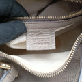 Pre-owned Gucci Soho Cerarus Grey Leather 282302 handbag | stylenewstar