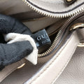 Pre-owned Gucci Soho Cerarus Grey Leather 282302 handbag | stylenewstar