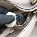 Pre-owned Gucci Soho Cerarus Grey Leather 282302 handbag | stylenewstar