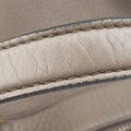 Pre-owned Gucci Soho Cerarus Grey Leather 282302 handbag | stylenewstar