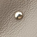Pre-owned Gucci Soho Cerarus Grey Leather 282302 handbag | stylenewstar