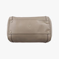 Pre-owned Gucci Soho Cerarus Grey Leather 282302 handbag | stylenewstar