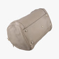 Pre-owned Gucci Soho Cerarus Grey Leather 282302 handbag | stylenewstar