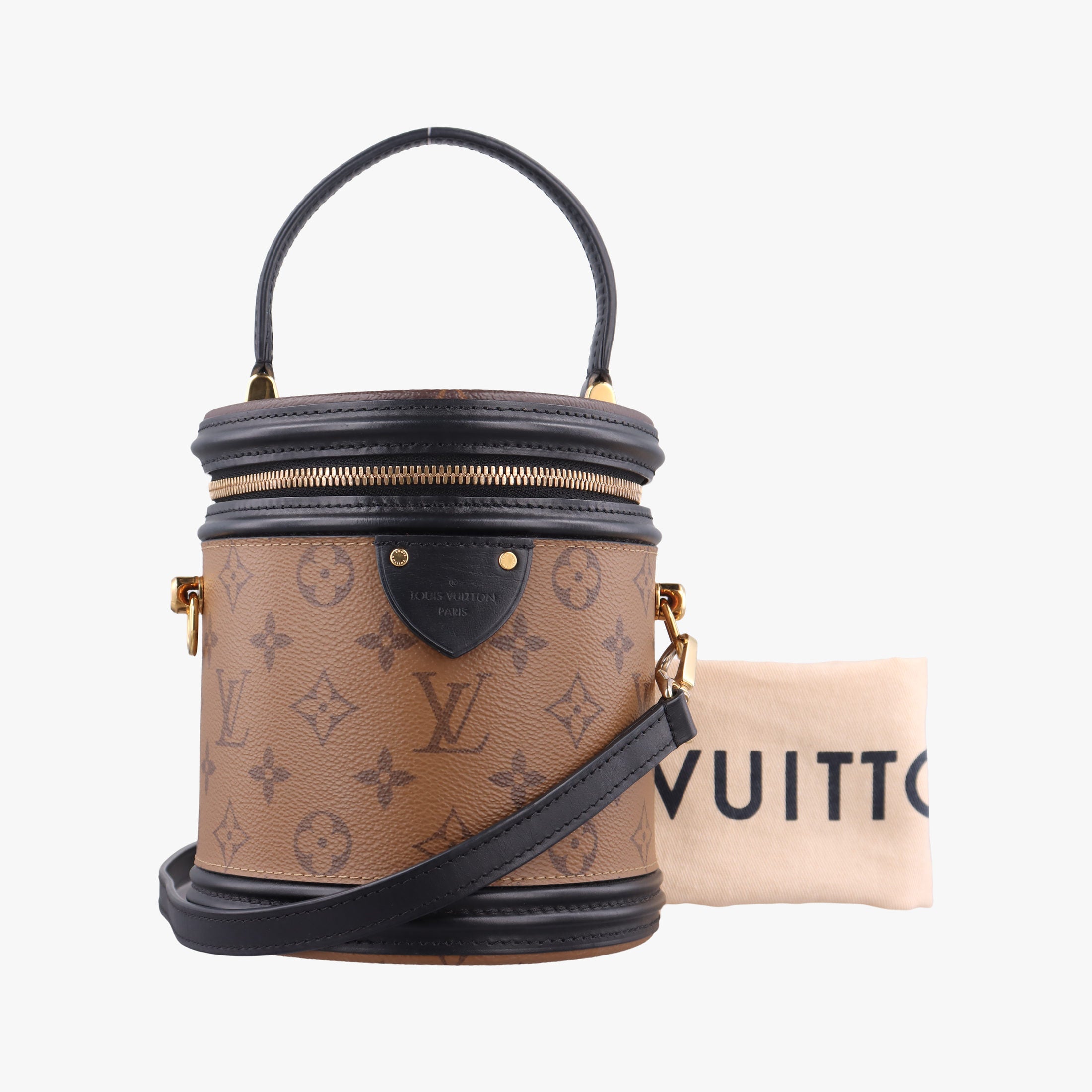 Cannes Brown × Black Monogram Reverse Giant M43986 CA0199 IC Chipカンヌ モノグラム/ブラウン × ブラック ジャイアント モノグラム リバース M43986 CA0199 ICチップ