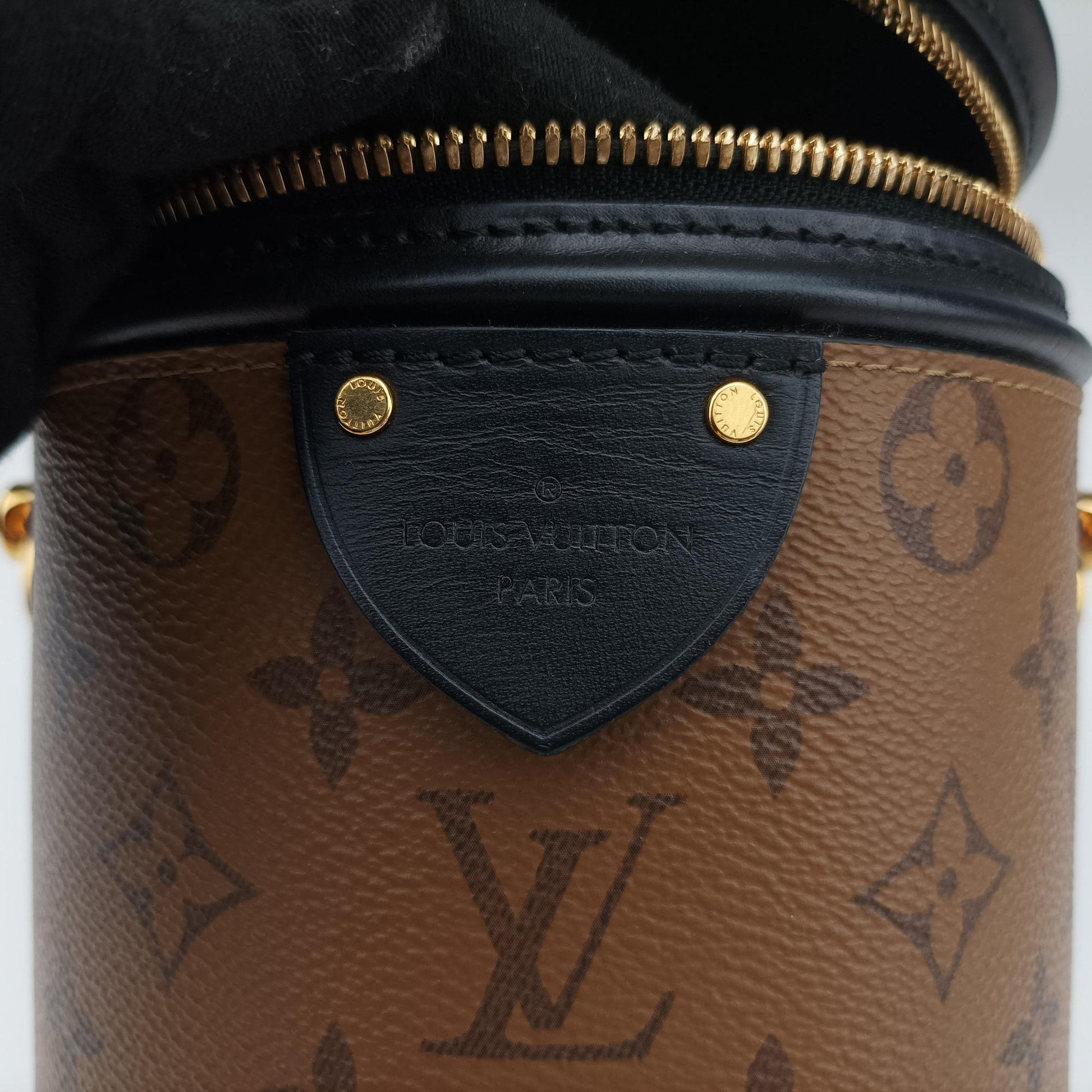 Cannes Brown × Black Monogram Reverse Giant M43986 CA0199 IC Chipカンヌ モノグラム/ブラウン × ブラック ジャイアント モノグラム リバース M43986 CA0199 ICチップ